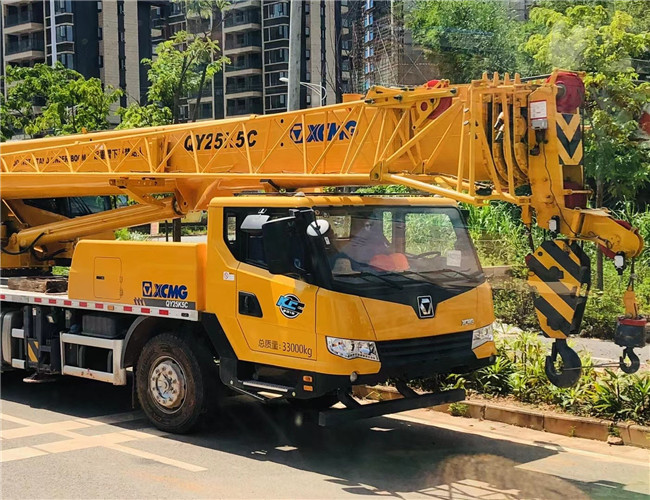 海州区大件设备吊装租赁吊车